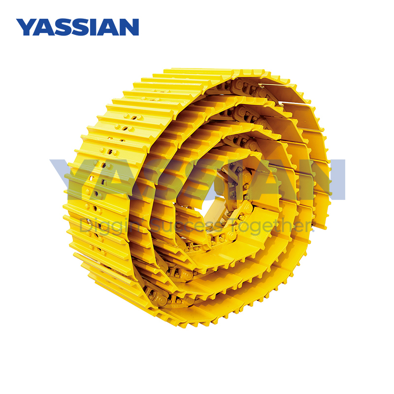 Track Group Excavator Undercarriages Spare Parts