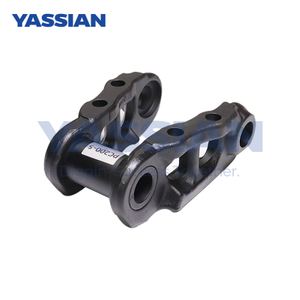 Excavator Track Link PC200-5 Segment Bulldozer Parts 