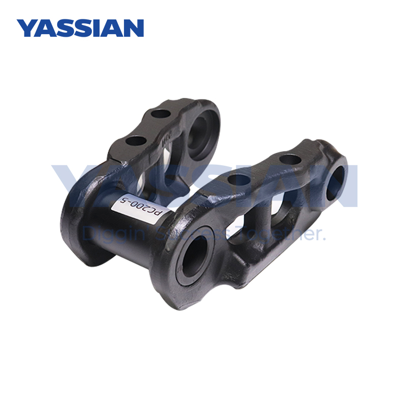 Excavator Track Link PC200-5 Segment Bulldozer Parts 