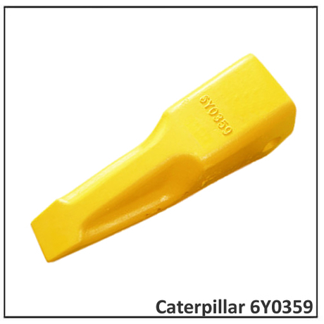 Ripper Tooth Set For Caterpillar - Fits 6Y0309, 1C6380, 4T9107, 7J7500, 8J2210, 9J8910 CAT Models