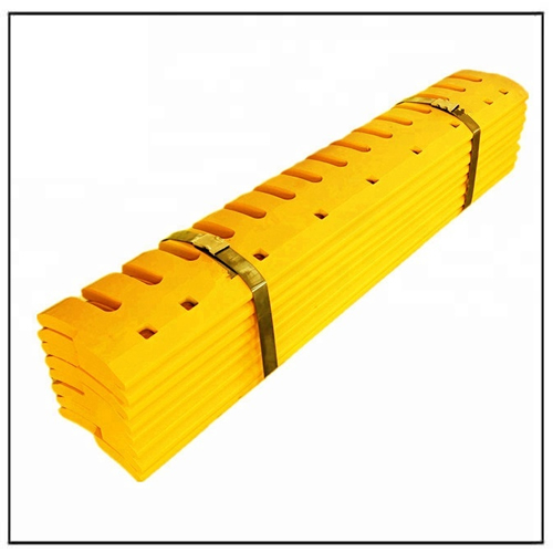 Motor Grader Cutting Edge Serrated Curved Blades 4T3512