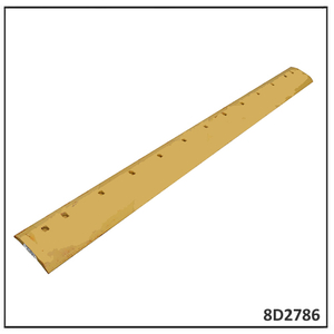 8D2786, 8D-2786 Curved Blade for Motorgrader with 13 Holes