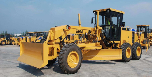 How to do the maintenance work of the Grader Spare Parts parked for a long time