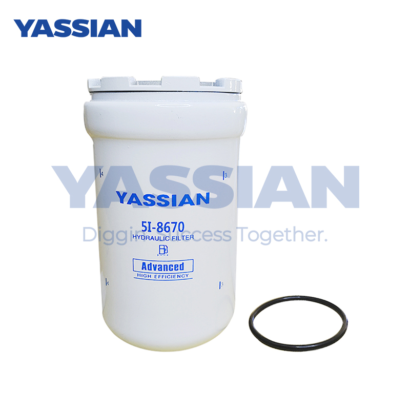 Factory Construction Machinery Customize 5I-8670 Industrial Filtration Equipment Oil Filter 