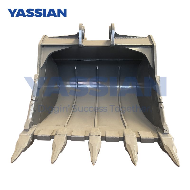 Bucket Excavator Grab Heavy Equipment Spare Parts