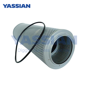 Excavator Oil Filter 1262081 High Precision Hydraulic Lubricating Oil 