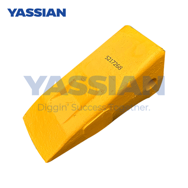 Bucket Teeth Excavator 5217268 Heavy Equipment Spare Parts