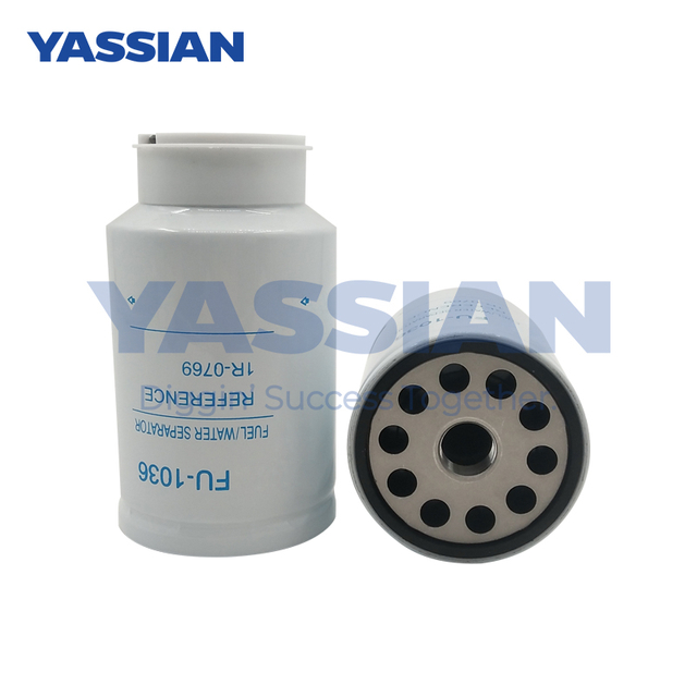 Excavator Loader Oil Filters 3261642 Filters Customized Panel