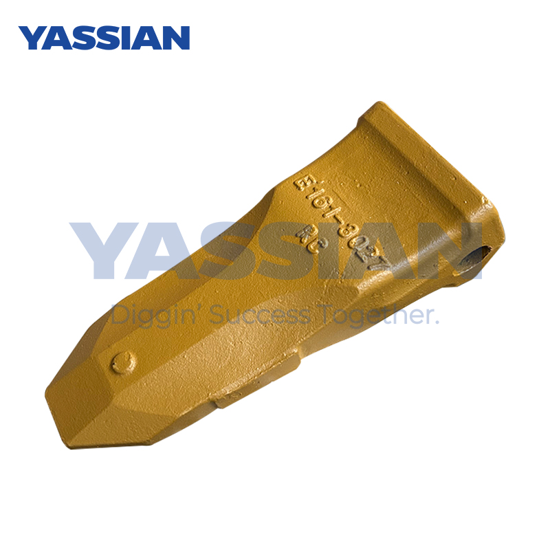 Excavator Teeth Types E161-3027RC Construction Machinery Parts