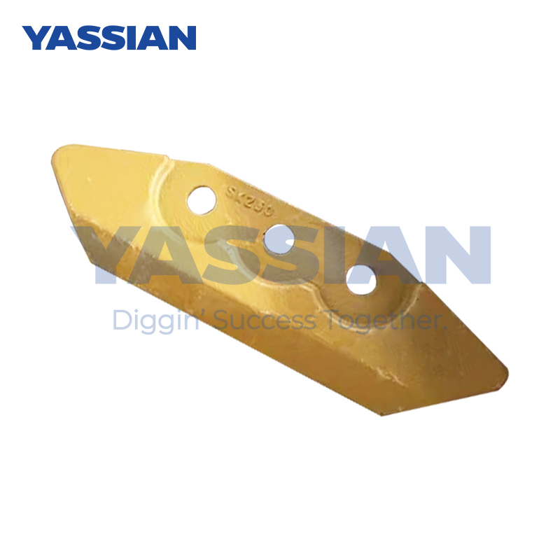 819909821 XCMG XE335 XE370 Excavator Side Teeth