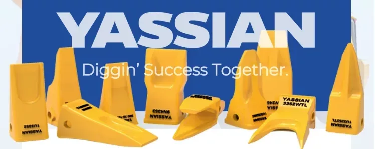 Custom Heavy Duty Bucket Teeth.webp