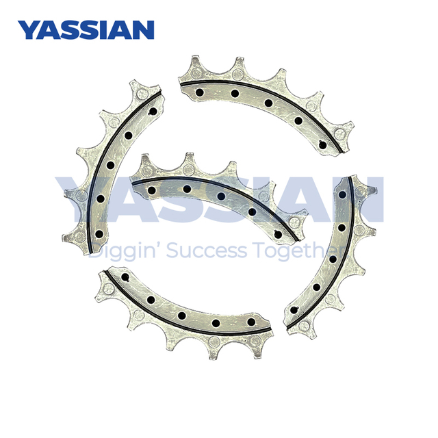 Sprocket Group Excavator Parts