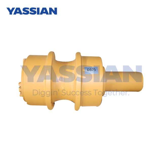 YASSIAN Heavy Duty D375 Carrier Roller Bulldozer Top Roller Undercarriage Spare Parts