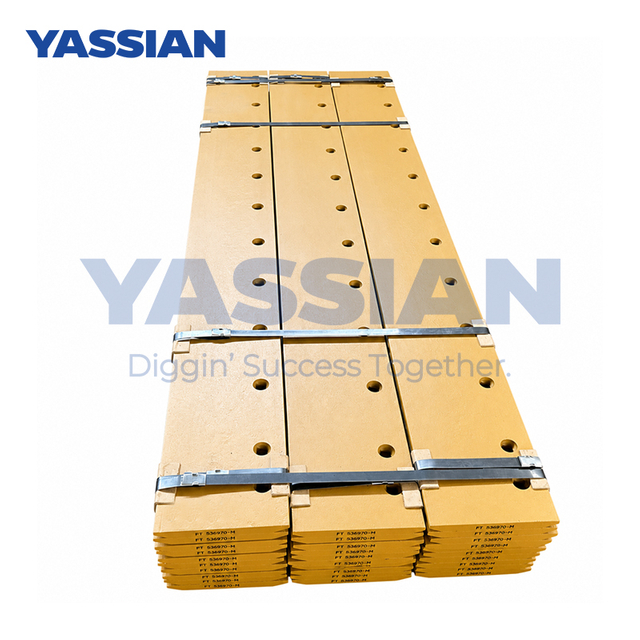 5J6970 / 4T3007 Flat Motor Grader Blade for Caterpillar 120B – 13 Hole