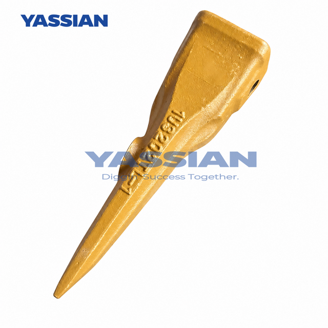9W-8209 J200 Single Tiger Bucket Tooth – 1U3202TL Style