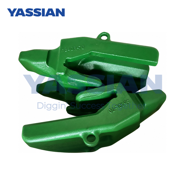 6840L-70SV2 Left Straddle Leg Adapter for ESCO 70SV2 Excavator Buckets