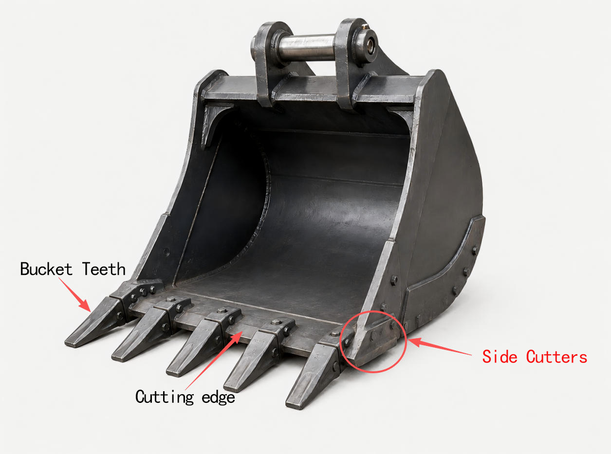 Excavator Bucket Side Cutters-2