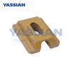 For YASSIAN Construction Equipment Parts LSWB6 Weld Base Bucket Protector with 34JB Bolt And Nuts Lip Protector for Bucket