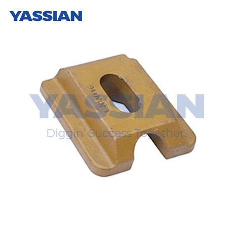 For YASSIAN Construction Equipment Parts LSWB6 Weld Base Bucket Protector with 34JB Bolt And Nuts Lip Protector for Bucket