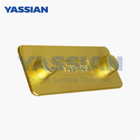 6G-4524 Brass Drawbar Wear Strip for Cat® Motor Graders