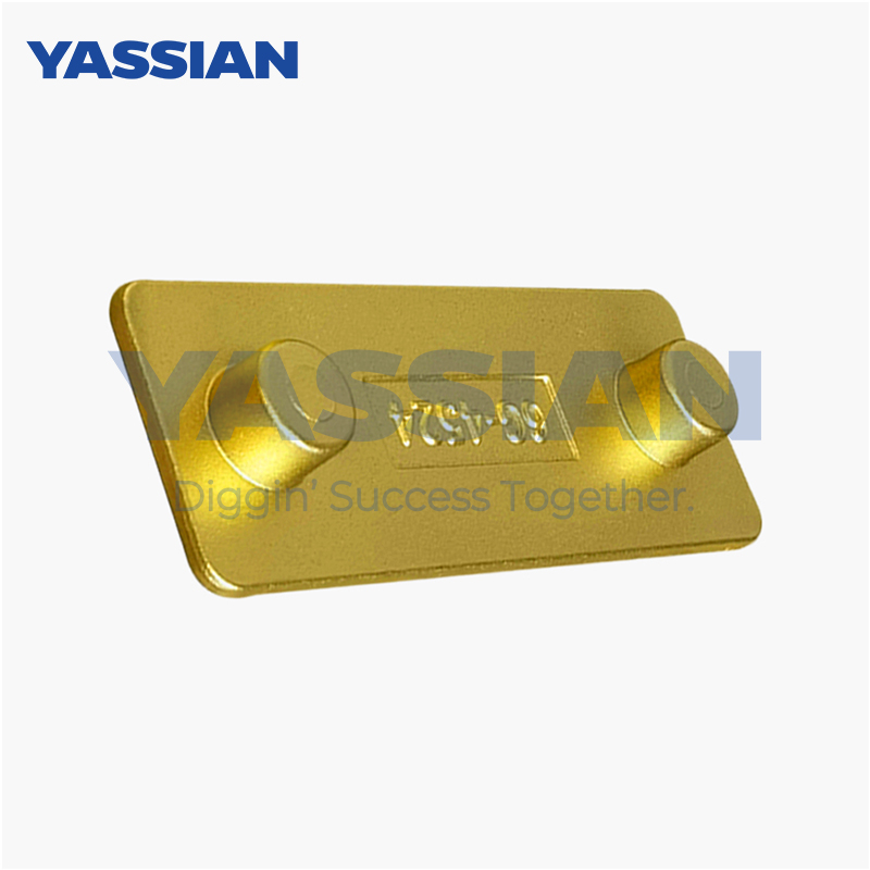 6G-4524 Brass Drawbar Wear Strip for Cat® Motor Graders