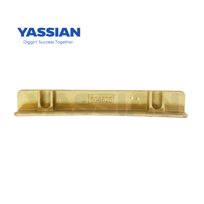 6G-4525 / 282-6624 Copper Alloy Drawbar Wear Strip for Cat® Motor Graders