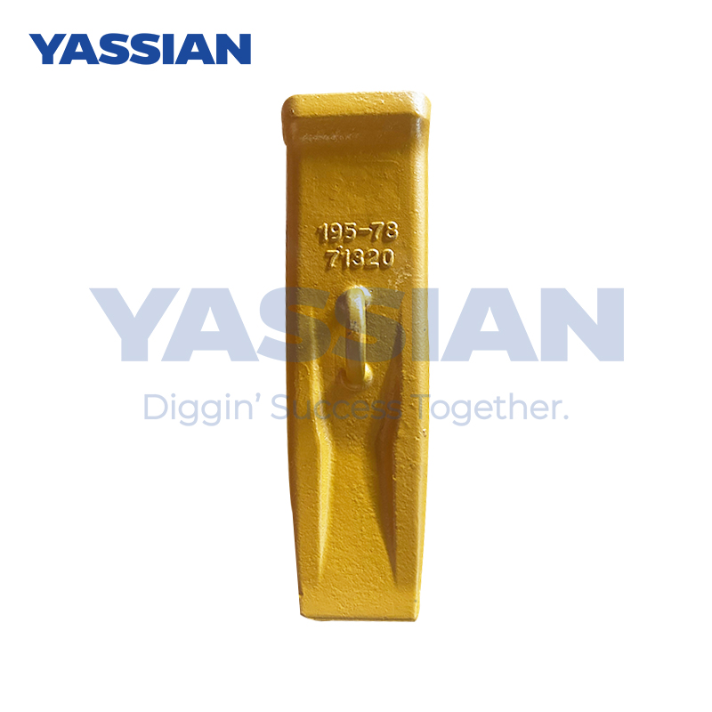 195-78-71320 Non-Centerline Ripper Tooth for Komatsu D375 Dozer