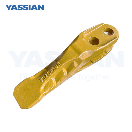 400/F0341 Bolt-On Center Bucket Tooth – Replaces JCB 333/D8455