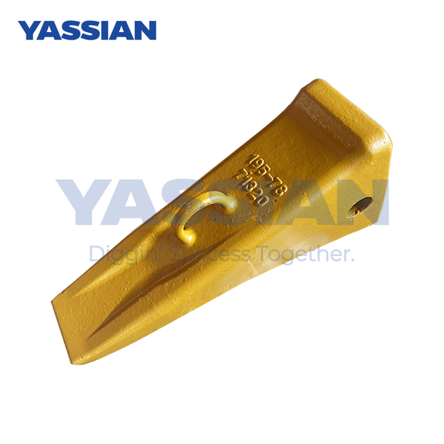 195-78-71320 Non-Centerline Ripper Tooth for Komatsu D375 Dozer