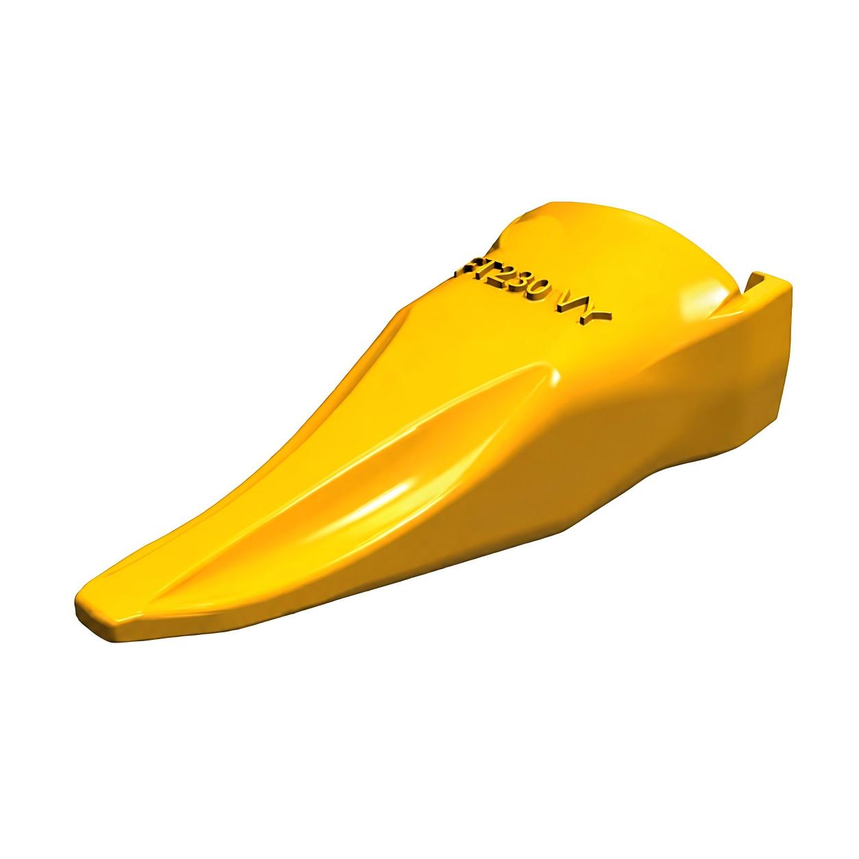DRP Esco SuperV 230TV Dredge Tooth Size 23 | Heavy Duty Cutter Teeth for Dredging
