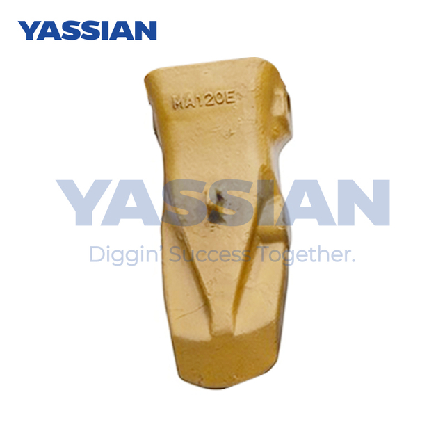 MA120E Excavator Bucket Teeth Heavy Duty Construction Machinery Wear Parts