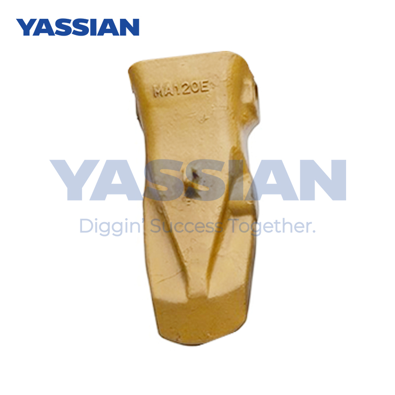 MA120E Excavator Bucket Teeth Heavy Duty Construction Machinery Wear Parts