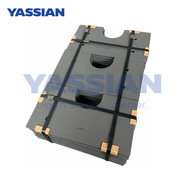 11142033 Bucket Heel Wear Plate for Volvo L90/L110/L120 