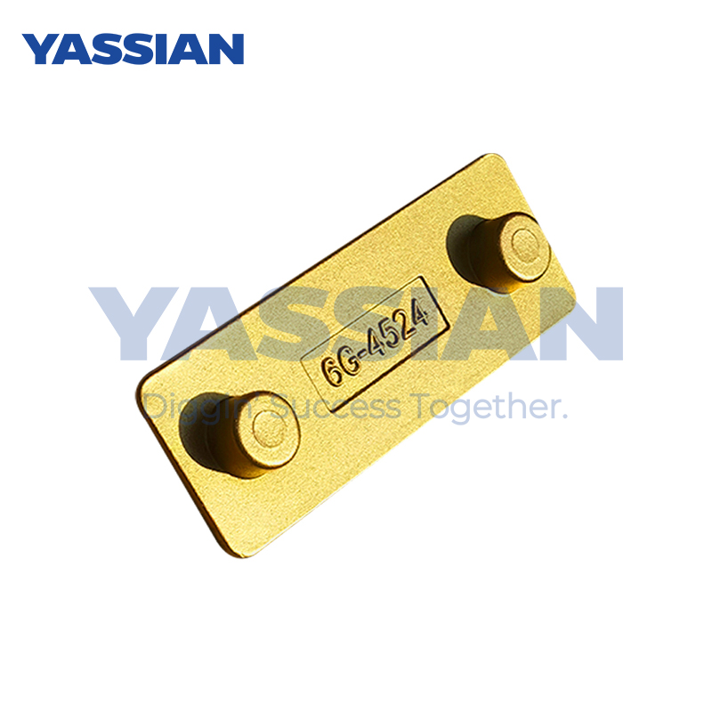 6G-4524 Brass Drawbar Wear Strip for Cat® Motor Graders