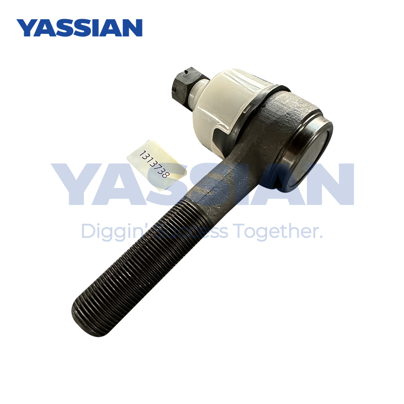 131-3738 LH Tie Rod Socket Assembly for Cat Motor Graders