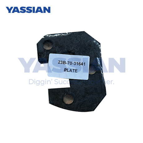 23B-70-31641 Circle Support Guide Plate for Komatsu GD555, GD655 And GD675 Motor Graders