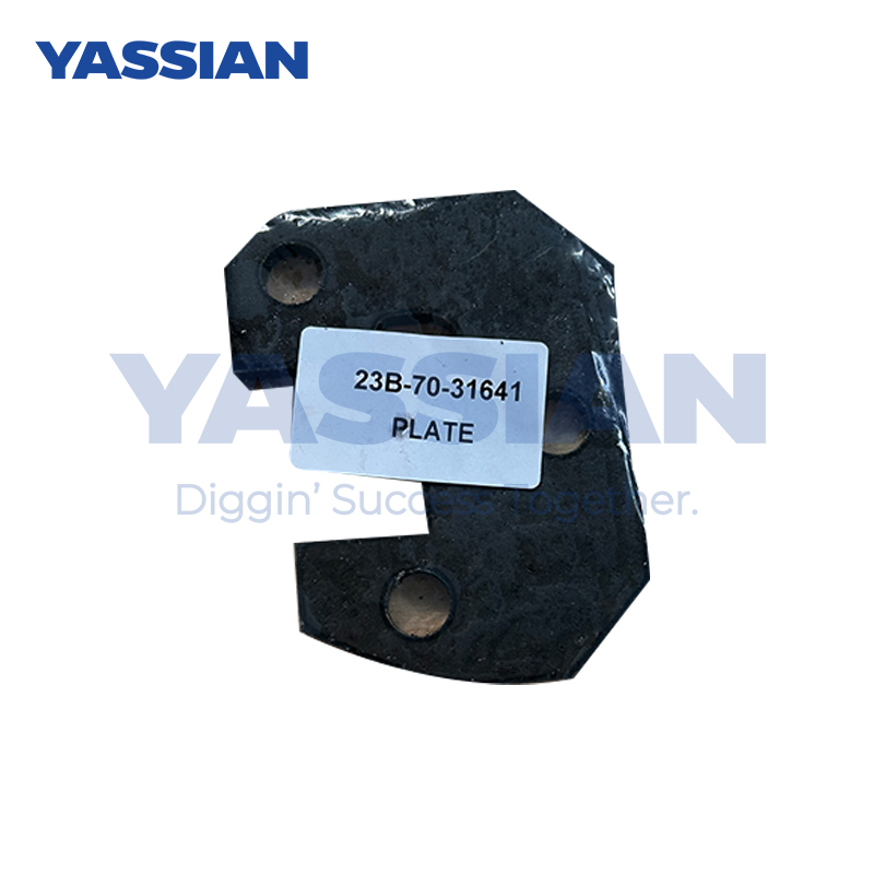 23B-70-31641 Circle Support Guide Plate for Komatsu GD555, GD655 And GD675 Motor Graders