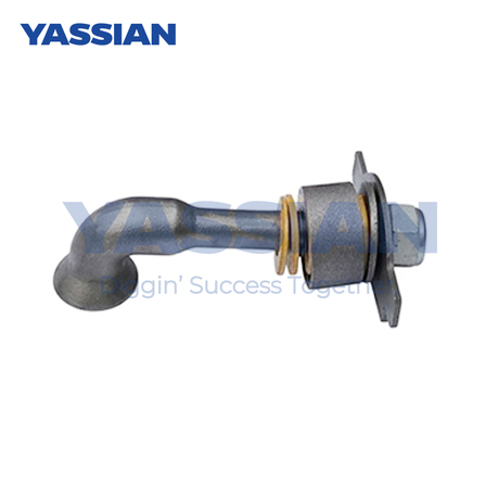 SFA125J6 Curved Bucket Tooth Lock Pin Assembly | Excavator Tooth Retainer Lock Pin with Washer & Nut