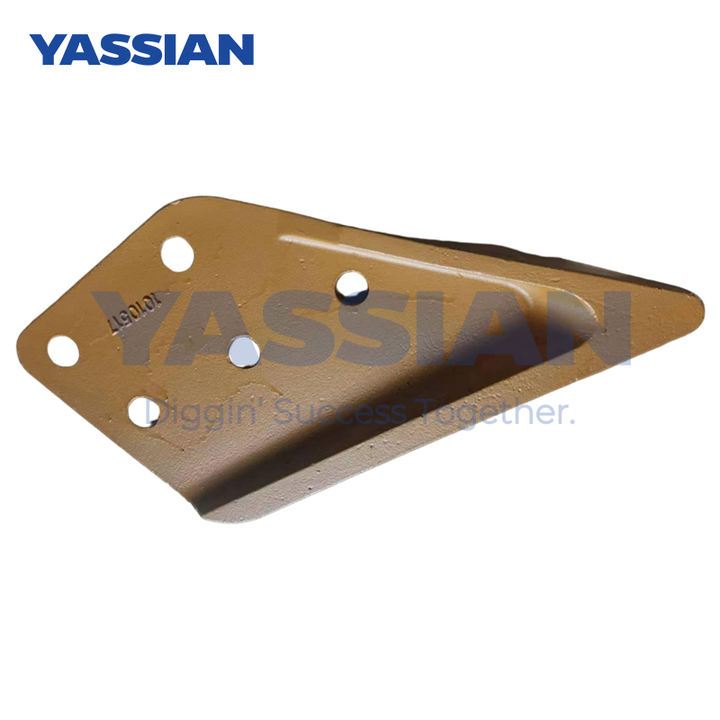 1010517 1010518 Bucket Side Cutter for Excavator Heavy Duty Wear Protection Parts