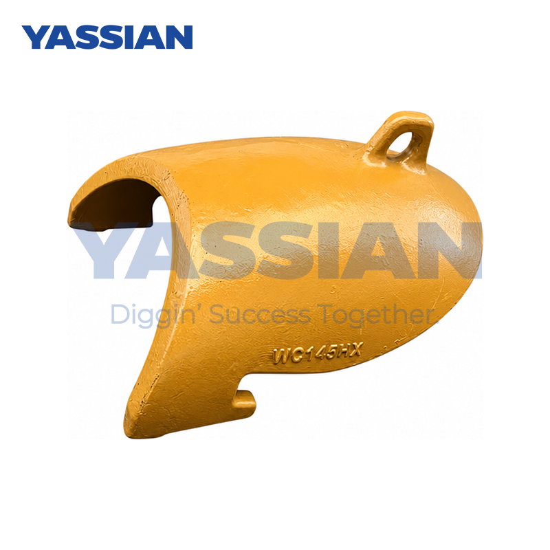 WC145HX Adapter Wear Cap for Hensley XS145 / Komatsu PC2000