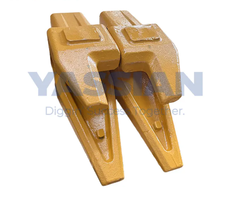 8E6465 8E6466 Excavator Bucket Tooth Adapter for CAT Excavator Parts