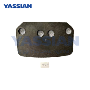 23B-70-71920 Motor Grader Circle Drawbar Wear Plate for Komatsu GD555 GD655 GD675