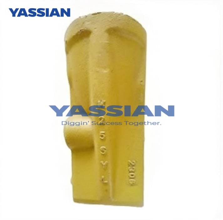 K25SYL Sharp-Ribbed Bucket Tooth for Kmax 25 Series