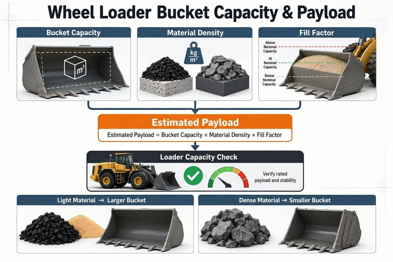 Estimated payload 