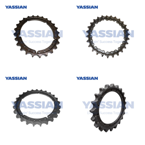 High-Quality Bulldozer Sprocket