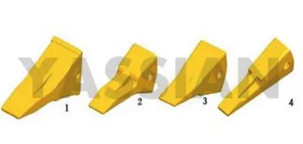 Bucket Ripper Teeth vs Standard Bucket Teeth: Which One Is Better for Tough Ground Conditions?