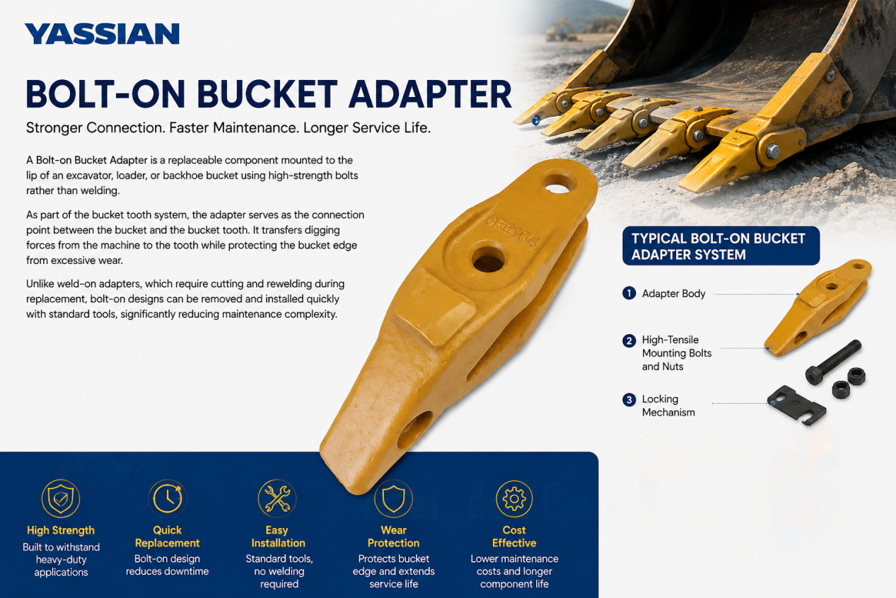 What Is A Bolt-on Bucket Adapter? Benefits, Applications And Buying Guide for 2026