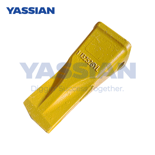 J250 1U3252SYL for CAT 312 Excavator Bucket Teeth Alloy Steel 48-52HRC Over 20J Impact