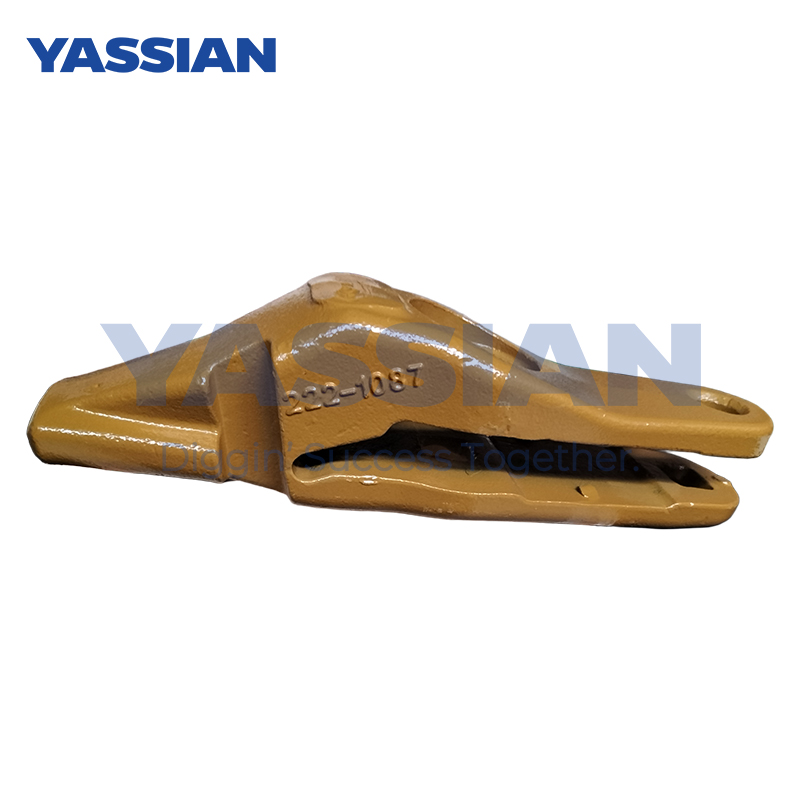 222-1087 Bucket Tooth Adapter for Caterpillar Excavator GET Wear Parts