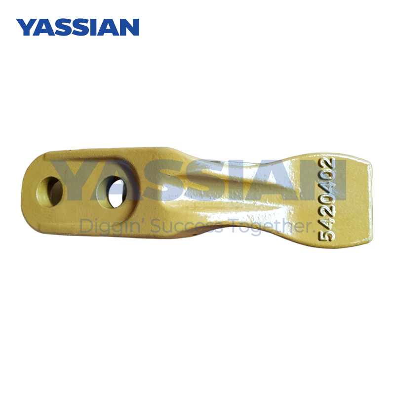 54204202 Bucket Tooth Supplier Excavator Ground Engaging Tool Parts